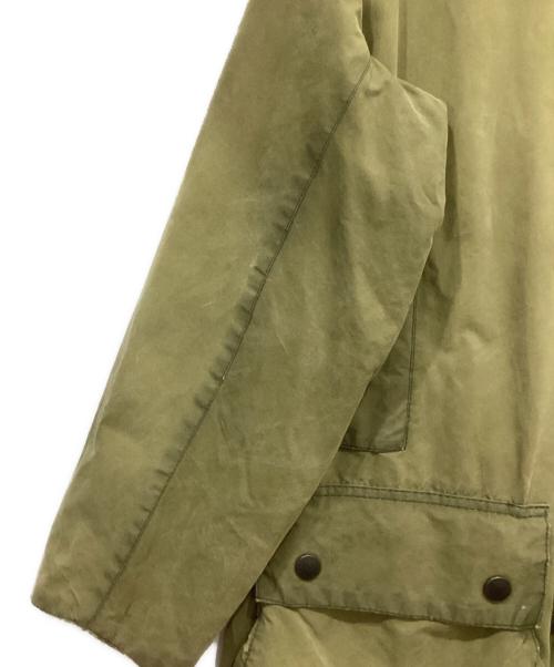 Barbour（バブアー）Barbour (バブアー) BORDER JACKET カーキ サイズ:C38/97CMの古着・服飾アイテム