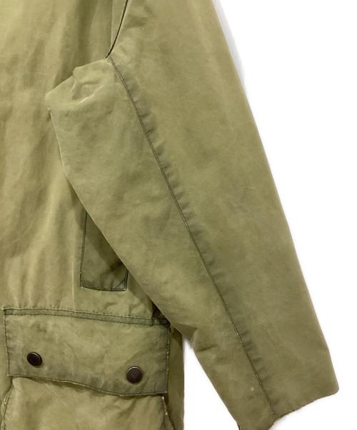 Barbour（バブアー）Barbour (バブアー) BORDER JACKET カーキ サイズ:C38/97CMの古着・服飾アイテム