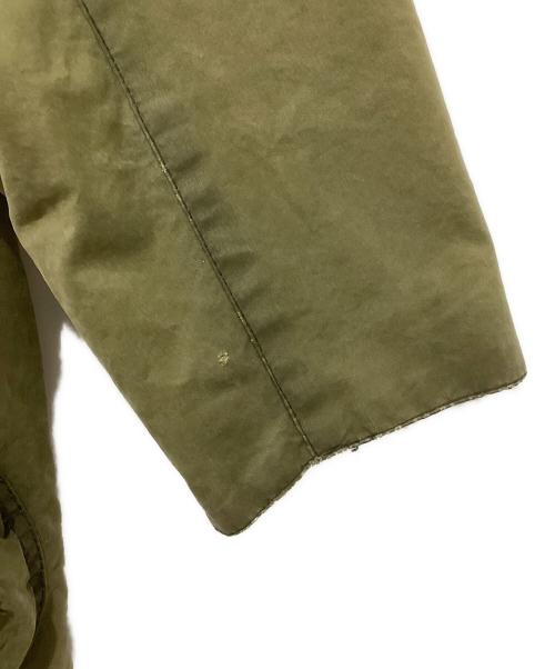 Barbour（バブアー）Barbour (バブアー) BORDER JACKET カーキ サイズ:C38/97CMの古着・服飾アイテム