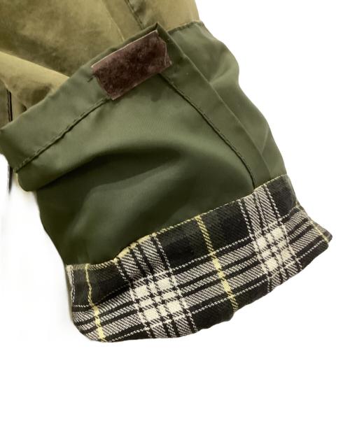 Barbour（バブアー）Barbour (バブアー) BORDER JACKET カーキ サイズ:C38/97CMの古着・服飾アイテム