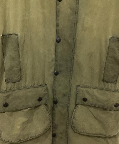 Barbour（バブアー）Barbour (バブアー) BORDER JACKET カーキ サイズ:C38/97CMの古着・服飾アイテム