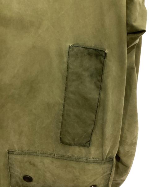 Barbour（バブアー）Barbour (バブアー) BORDER JACKET カーキ サイズ:C38/97CMの古着・服飾アイテム