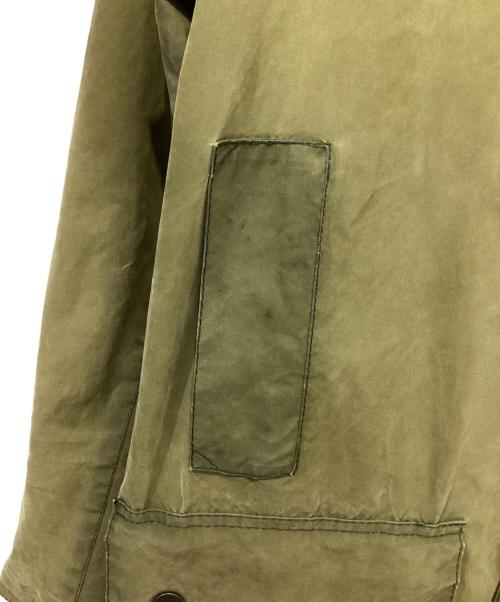 Barbour（バブアー）Barbour (バブアー) BORDER JACKET カーキ サイズ:C38/97CMの古着・服飾アイテム