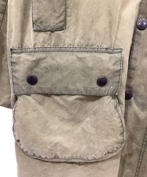 Barbour（バブアー）Barbour (バブアー) BORDER JACKET カーキ サイズ:C38/97CMの古着・服飾アイテム