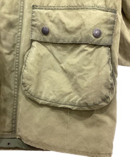 Barbour（バブアー）Barbour (バブアー) BORDER JACKET カーキ サイズ:C38/97CMの古着・服飾アイテム