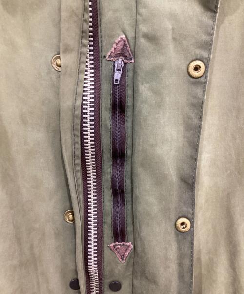Barbour（バブアー）Barbour (バブアー) BORDER JACKET カーキ サイズ:C38/97CMの古着・服飾アイテム