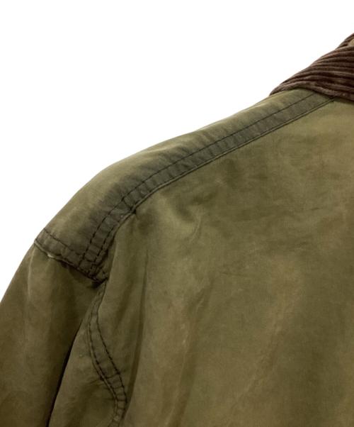 Barbour（バブアー）Barbour (バブアー) BORDER JACKET カーキ サイズ:C38/97CMの古着・服飾アイテム