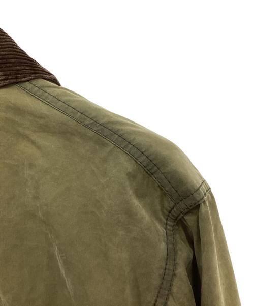 Barbour（バブアー）Barbour (バブアー) BORDER JACKET カーキ サイズ:C38/97CMの古着・服飾アイテム