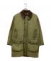 Barbour（バブアー）の古着「BORDER JACKET」｜カーキ