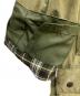 中古・古着 Barbour (バブアー) BORDER JACKET カーキ サイズ:C38/97CM：14000円