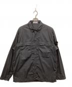 STONE ISLANDストーンアイランド）の古着「Over Shirt　25SS」｜グレー