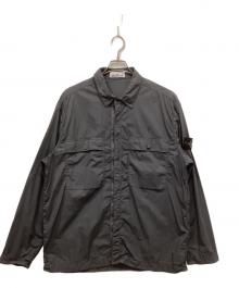 STONE ISLAND（ストーンアイランド）の古着「Over Shirt　25SS」｜グレー