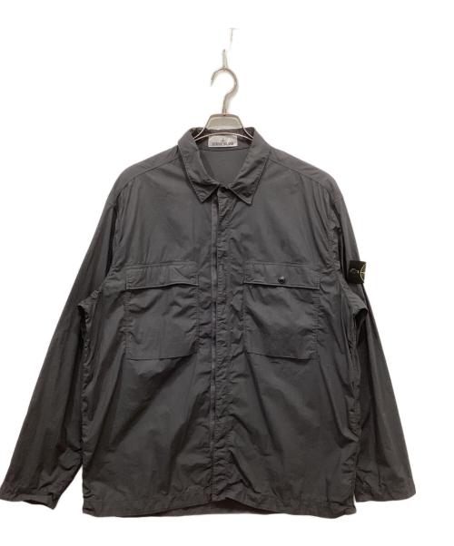 STONE ISLAND（ストーンアイランド）STONE ISLAND (ストーンアイランド) Over Shirt　25SS グレー サイズ:XXLの古着・服飾アイテム