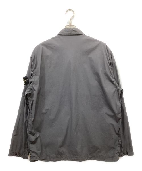 STONE ISLAND（ストーンアイランド）STONE ISLAND (ストーンアイランド) Over Shirt　25SS グレー サイズ:XXLの古着・服飾アイテム