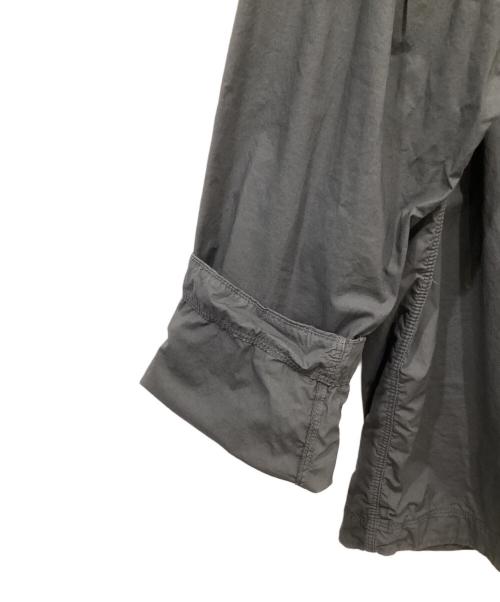 STONE ISLAND（ストーンアイランド）STONE ISLAND (ストーンアイランド) Over Shirt　25SS グレー サイズ:XXLの古着・服飾アイテム