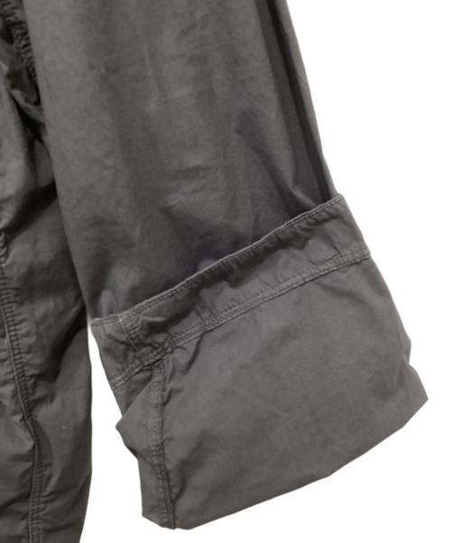 STONE ISLAND（ストーンアイランド）STONE ISLAND (ストーンアイランド) Over Shirt　25SS グレー サイズ:XXLの古着・服飾アイテム