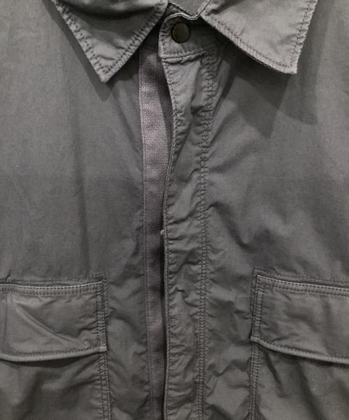 STONE ISLAND（ストーンアイランド）STONE ISLAND (ストーンアイランド) Over Shirt　25SS グレー サイズ:XXLの古着・服飾アイテム