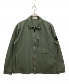 ）の古着「Shirt Jacket　24AW」｜グリーン