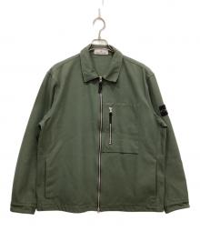 STONE ISLAND（ストーンアイランド）の古着「Shirt Jacket　24AW」｜グリーン