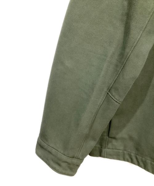 STONE ISLAND（ストーンアイランド）STONE ISLAND (ストーンアイランド) Shirt Jacket　24AW グリーン サイズ:XXLの古着・服飾アイテム