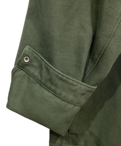 STONE ISLAND（ストーンアイランド）STONE ISLAND (ストーンアイランド) Shirt Jacket　24AW グリーン サイズ:XXLの古着・服飾アイテム