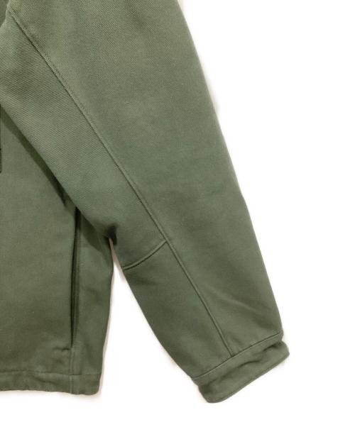 STONE ISLAND（ストーンアイランド）STONE ISLAND (ストーンアイランド) Shirt Jacket　24AW グリーン サイズ:XXLの古着・服飾アイテム