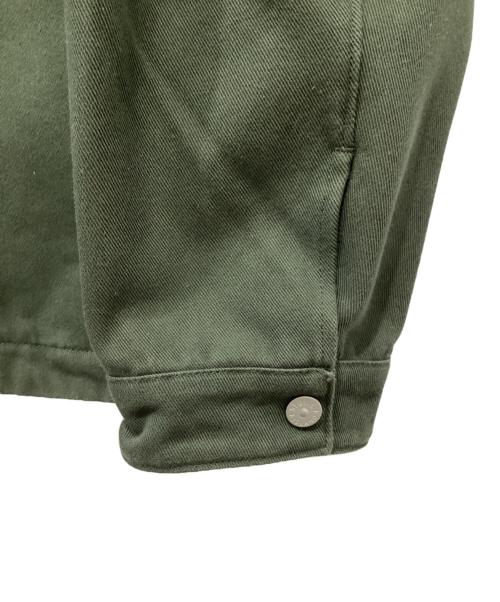 STONE ISLAND（ストーンアイランド）STONE ISLAND (ストーンアイランド) Shirt Jacket　24AW グリーン サイズ:XXLの古着・服飾アイテム