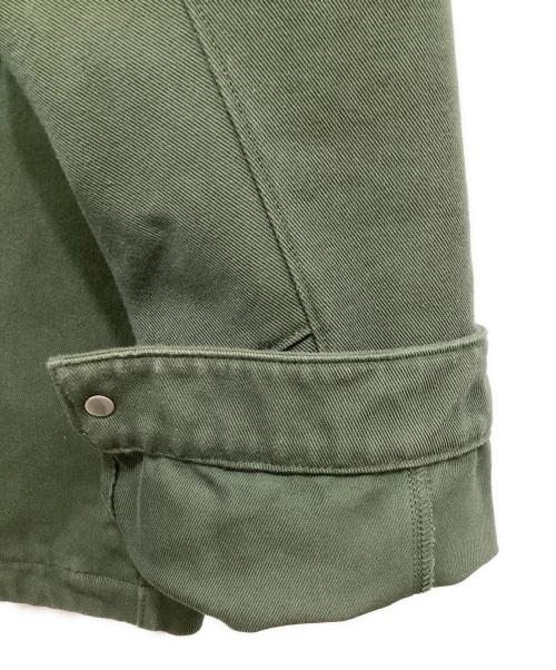 STONE ISLAND（ストーンアイランド）STONE ISLAND (ストーンアイランド) Shirt Jacket　24AW グリーン サイズ:XXLの古着・服飾アイテム