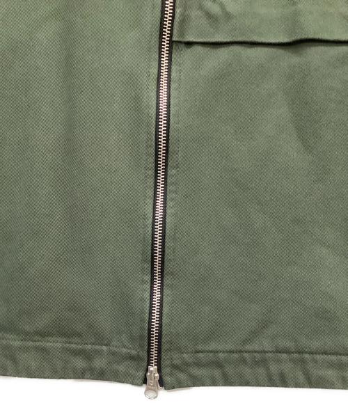 STONE ISLAND（ストーンアイランド）STONE ISLAND (ストーンアイランド) Shirt Jacket　24AW グリーン サイズ:XXLの古着・服飾アイテム