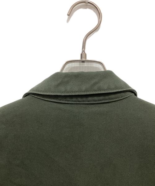 STONE ISLAND（ストーンアイランド）STONE ISLAND (ストーンアイランド) Shirt Jacket　24AW グリーン サイズ:XXLの古着・服飾アイテム