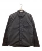 STONE ISLANDストーンアイランド）の古着「Over Shirt」｜ブラック