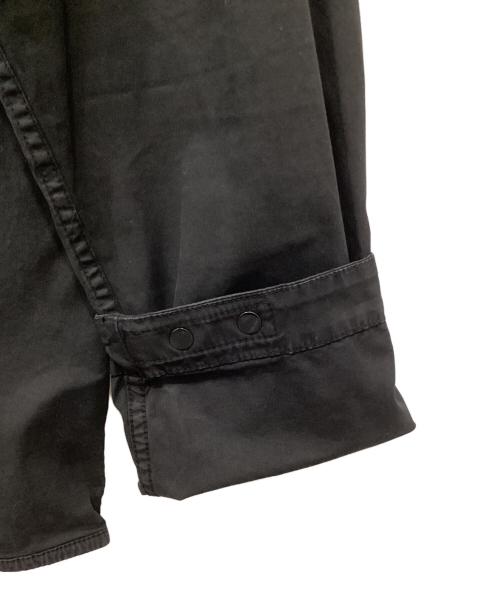 STONE ISLAND（ストーンアイランド）STONE ISLAND (ストーンアイランド) Over Shirt ブラック サイズ:XXLの古着・服飾アイテム