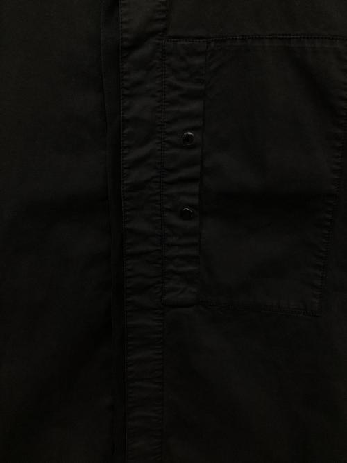 STONE ISLAND（ストーンアイランド）STONE ISLAND (ストーンアイランド) Over Shirt ブラック サイズ:XXLの古着・服飾アイテム
