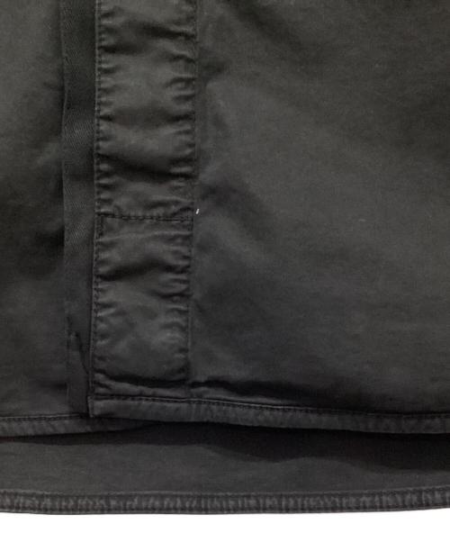 STONE ISLAND（ストーンアイランド）STONE ISLAND (ストーンアイランド) Over Shirt ブラック サイズ:XXLの古着・服飾アイテム