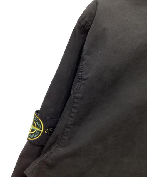 STONE ISLAND（ストーンアイランド）STONE ISLAND (ストーンアイランド) Over Shirt ブラック サイズ:XXLの古着・服飾アイテム