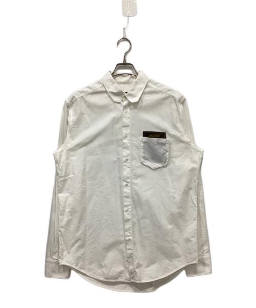 LOUIS VUITTON（ルイ ヴィトン）LOUIS VUITTON (ルイ ヴィトン) オクスフォードシャツ ホワイト サイズ:XLの古着・服飾アイテム