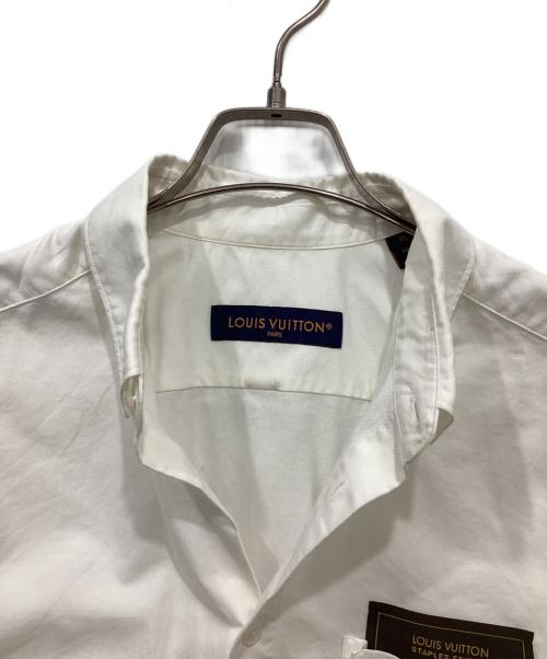 LOUIS VUITTON（ルイ ヴィトン）LOUIS VUITTON (ルイ ヴィトン) オクスフォードシャツ ホワイト サイズ:XLの古着・服飾アイテム