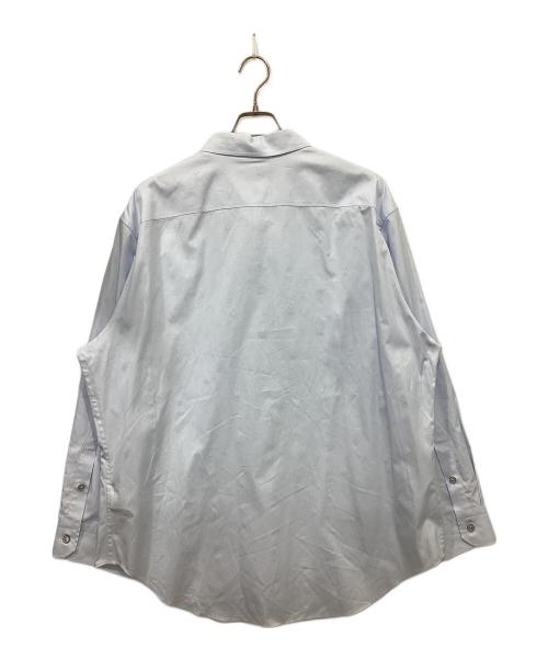 LOUIS VUITTON（ルイ ヴィトン）LOUIS VUITTON (ルイ ヴィトン) モノグラム 長袖シャツ ライトブルー サイズ:5Lの古着・服飾アイテム