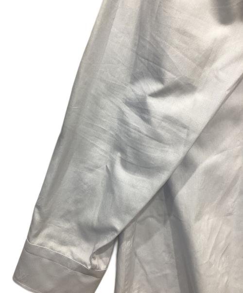 LOUIS VUITTON（ルイ ヴィトン）LOUIS VUITTON (ルイ ヴィトン) モノグラム 長袖シャツ ライトブルー サイズ:5Lの古着・服飾アイテム