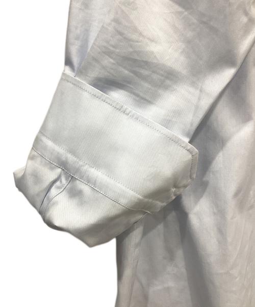 LOUIS VUITTON（ルイ ヴィトン）LOUIS VUITTON (ルイ ヴィトン) モノグラム 長袖シャツ ライトブルー サイズ:5Lの古着・服飾アイテム