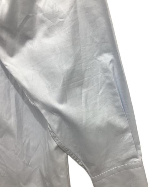 LOUIS VUITTON（ルイ ヴィトン）LOUIS VUITTON (ルイ ヴィトン) モノグラム 長袖シャツ ライトブルー サイズ:5Lの古着・服飾アイテム
