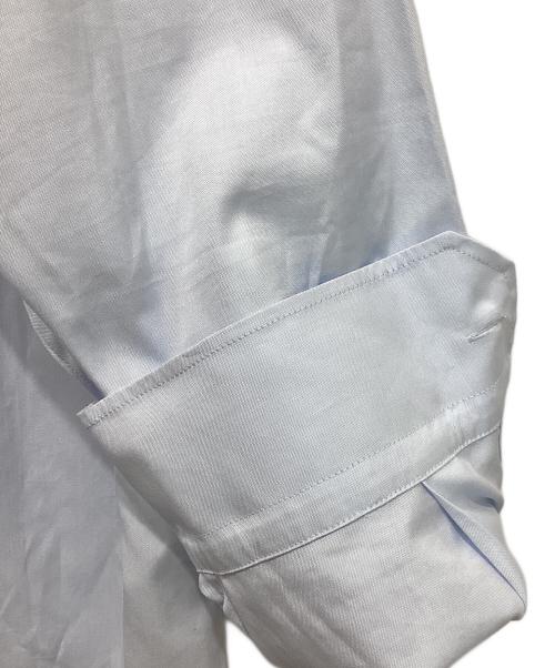 LOUIS VUITTON（ルイ ヴィトン）LOUIS VUITTON (ルイ ヴィトン) モノグラム 長袖シャツ ライトブルー サイズ:5Lの古着・服飾アイテム