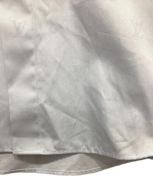 LOUIS VUITTON（ルイ ヴィトン）LOUIS VUITTON (ルイ ヴィトン) モノグラム 長袖シャツ ライトブルー サイズ:5Lの古着・服飾アイテム