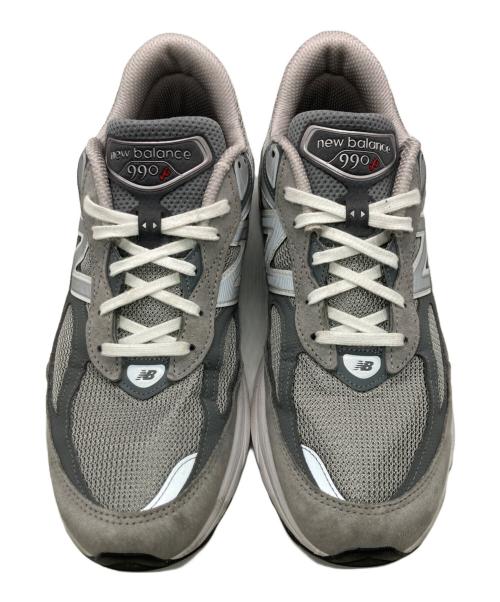 NEW BALANCE（ニューバランス）NEW BALANCE (ニューバランス) ローカットスニーカー グレー サイズ:US11の古着・服飾アイテム