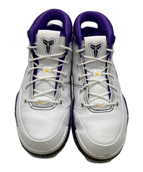 NIKE（ナイキ）NIKE (ナイキ) Kobe 1 Protro ホワイト×パープル サイズ:US11.5の古着・服飾アイテム