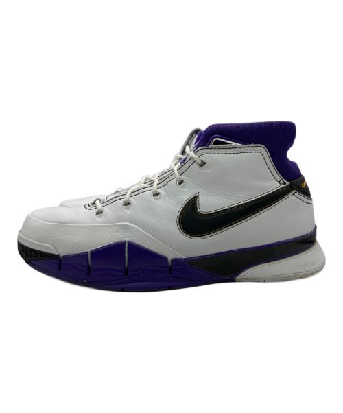 NIKE（ナイキ）NIKE (ナイキ) Kobe 1 Protro ホワイト×パープル サイズ:US11.5の古着・服飾アイテム