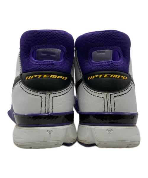 NIKE（ナイキ）NIKE (ナイキ) Kobe 1 Protro ホワイト×パープル サイズ:US11.5の古着・服飾アイテム
