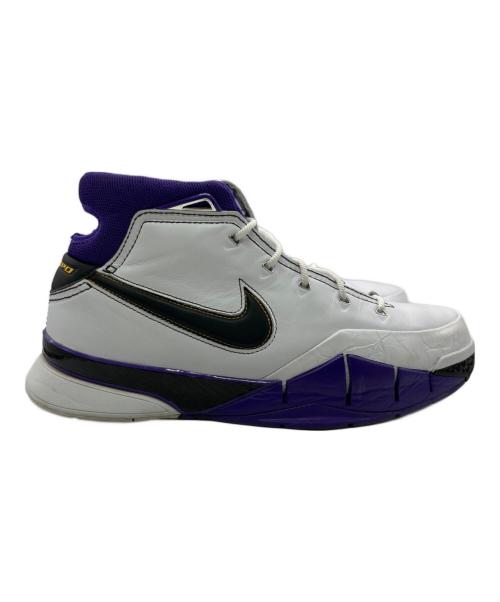 NIKE（ナイキ）NIKE (ナイキ) Kobe 1 Protro ホワイト×パープル サイズ:US11.5の古着・服飾アイテム