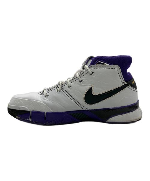 NIKE（ナイキ）NIKE (ナイキ) Kobe 1 Protro ホワイト×パープル サイズ:US11.5の古着・服飾アイテム