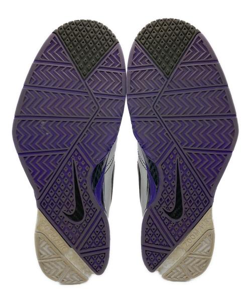 NIKE（ナイキ）NIKE (ナイキ) Kobe 1 Protro ホワイト×パープル サイズ:US11.5の古着・服飾アイテム